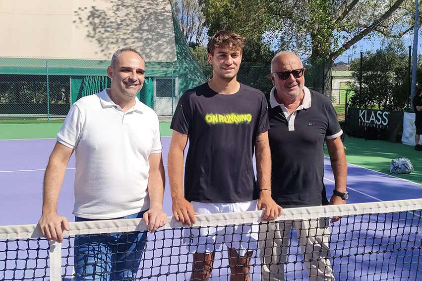 Cobolli al Tc Terranova Olbia