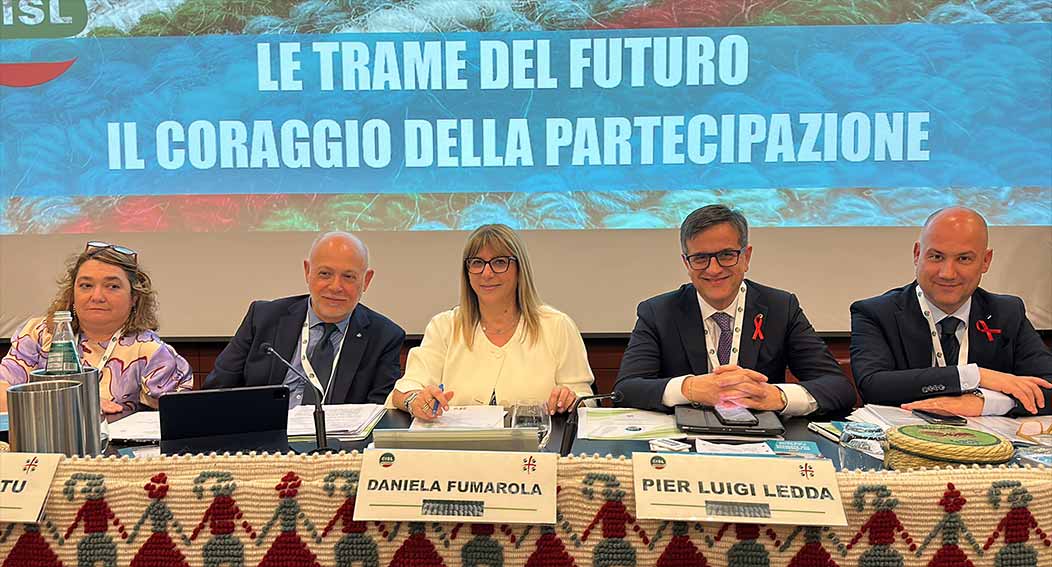 DANIELA FUMAROLA Cisl L