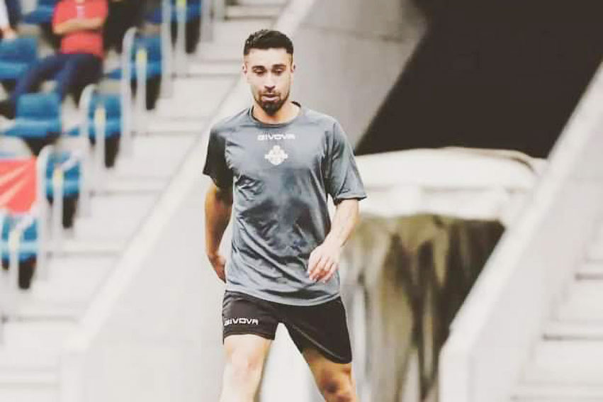 Calcio, l'Atletico Bono si rinforza con il centrocampista uruguaiano Diego Caballero 1 Diego Caballero