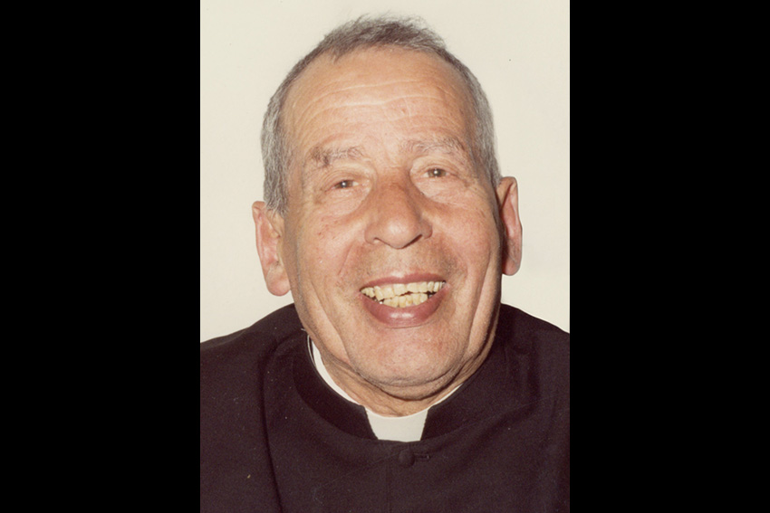 Benetutti, ricordo di don Farina a 20 anni dalla morte 1 Don Giommaria Farina ok