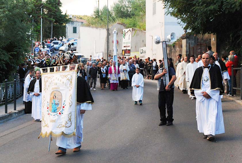 Ozieri pronta a festeggiare la Beata Vergine del Rimedio 1 Festa del Rimedio Ozieri
