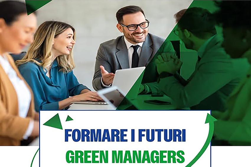 Corso gratuito di formazione Green Managers Transfrontalieri per giovani tra i 18 e i 35 anni 1 Formare Green Managers
