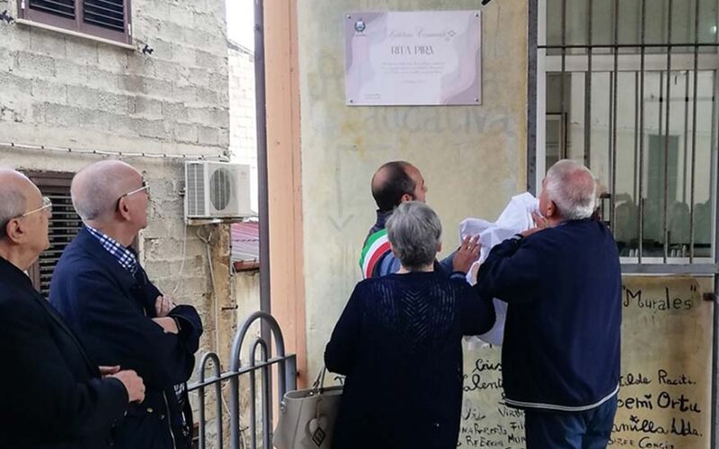 Illorai intitolazione ludoteca Rita Pira