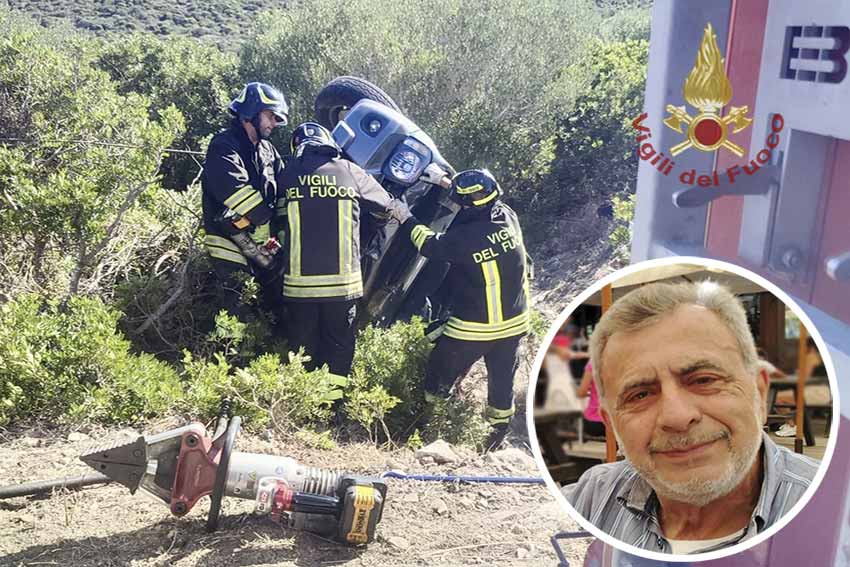 Incidente a Sant'Antioco, muore don Giulio Corongiu 1 Incidente SantAntioco don Giulio Corongiu