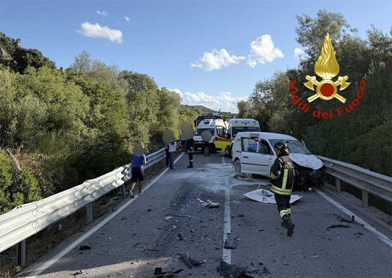 Incidente Statale 125 Arzachena 2