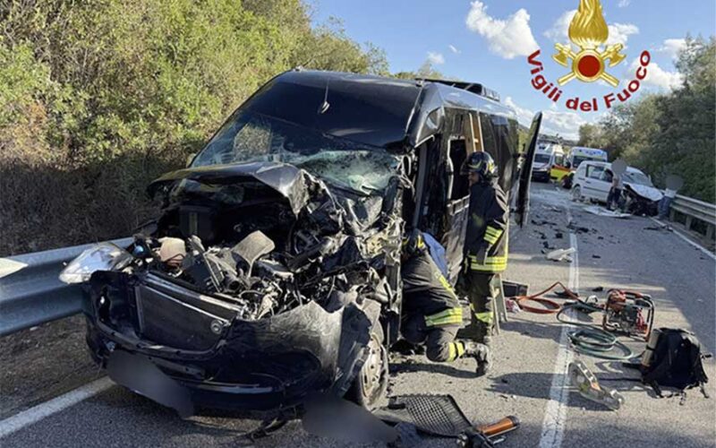 Incidente Statale 125 Arzachena