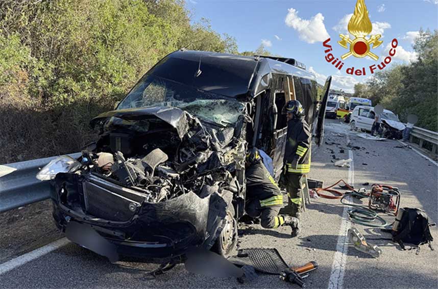 Incidente Statale 125 Arzachena