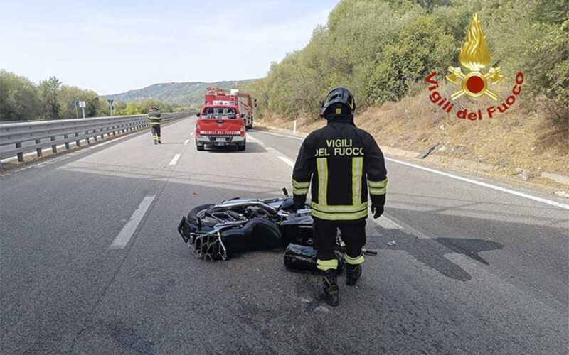 Incidente Statale 131 Dcn Orune