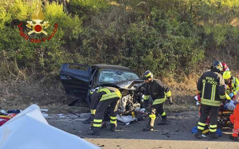 Incidente ingresso di Nuoro