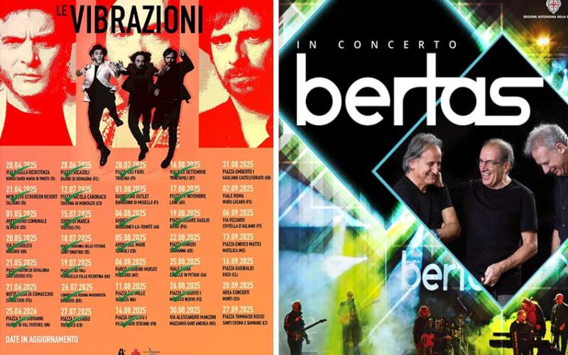 Le Vibrazioni e i Bartas a Monti