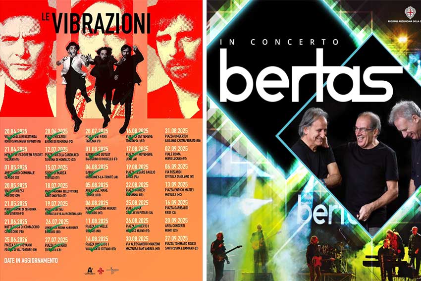Le Vibrazioni e i Bartas a Monti
