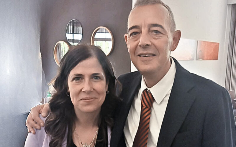 Li Gioi e Alessandra Todde