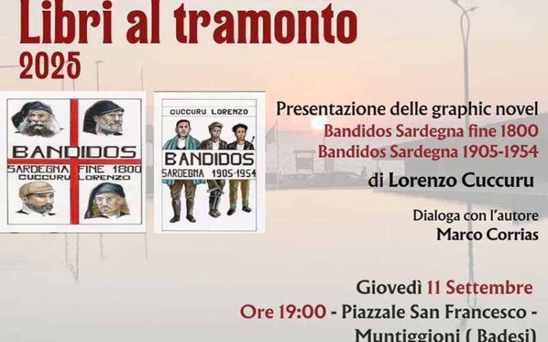 Libri al tramonto