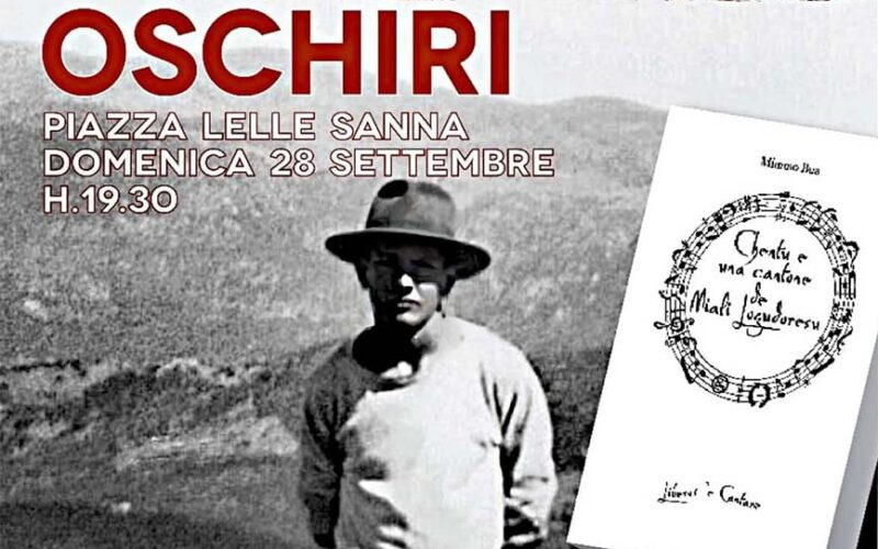 Libro Oschiri Miali Logudoresu