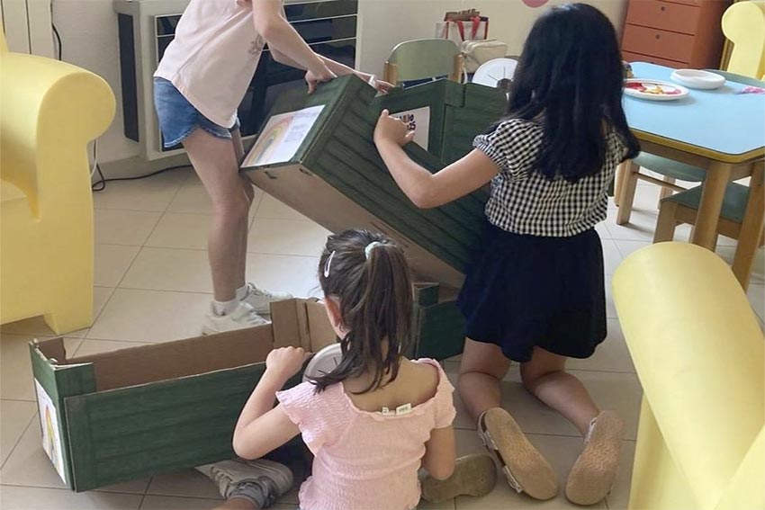 Ozieri. Partecipazione, creatività e cittadinanza attiva al centro di Ludotecando… Ciak, si guida! 1 Ludotecando Ciak si gira