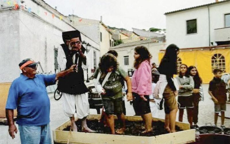 Monti antica vendemmia