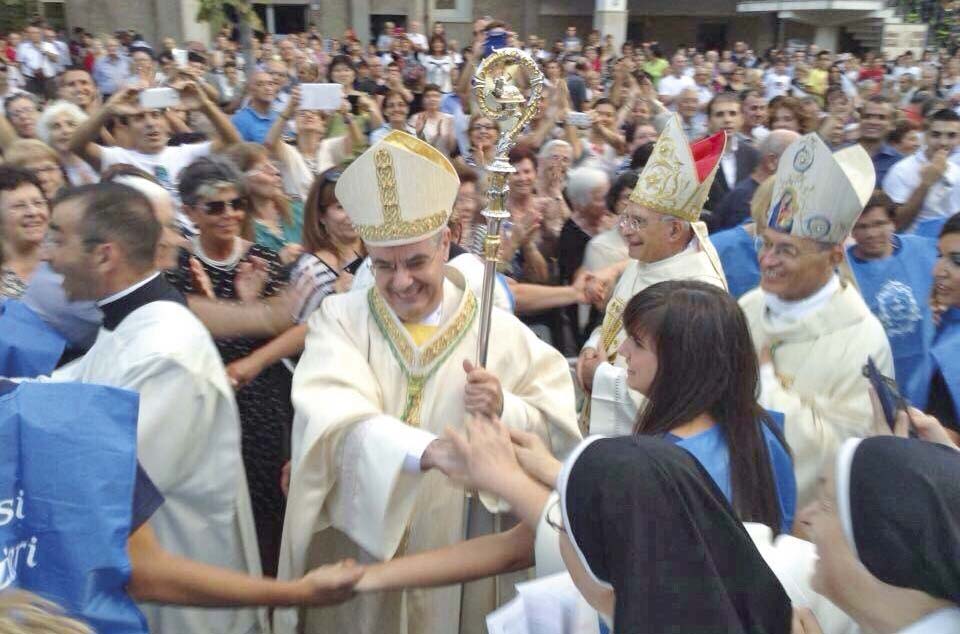 Ordinazione mons. Corrado Melis