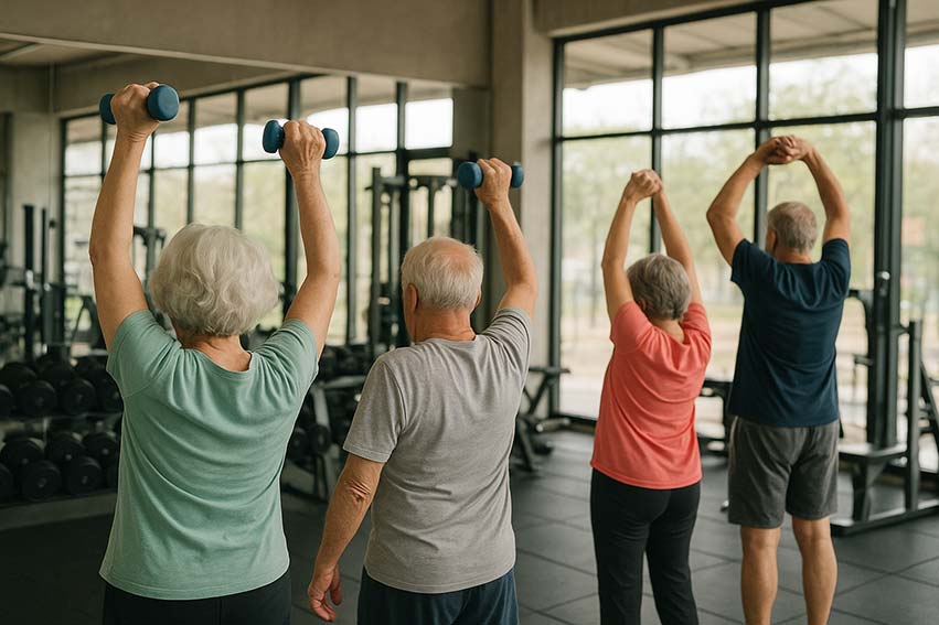 Monti, a Su Canale presto attiva la palestra domotica per persone con patologie croniche o disabilità 1 Palestra anziani