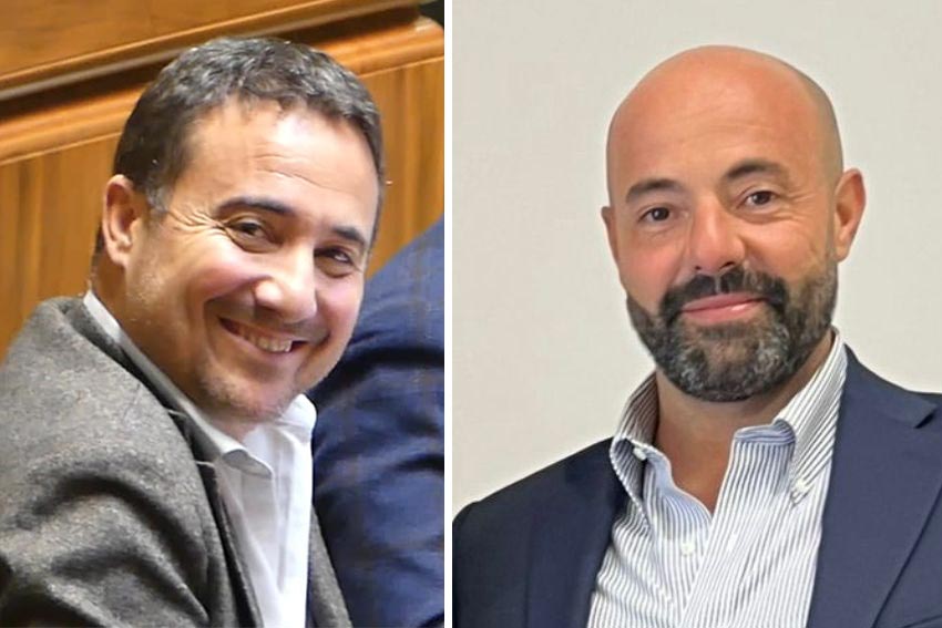 Piero Maieli e Michele Carboni