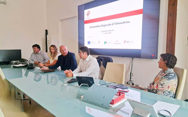 Presentata Asl Sassari piattaforma telemedicina Pohema