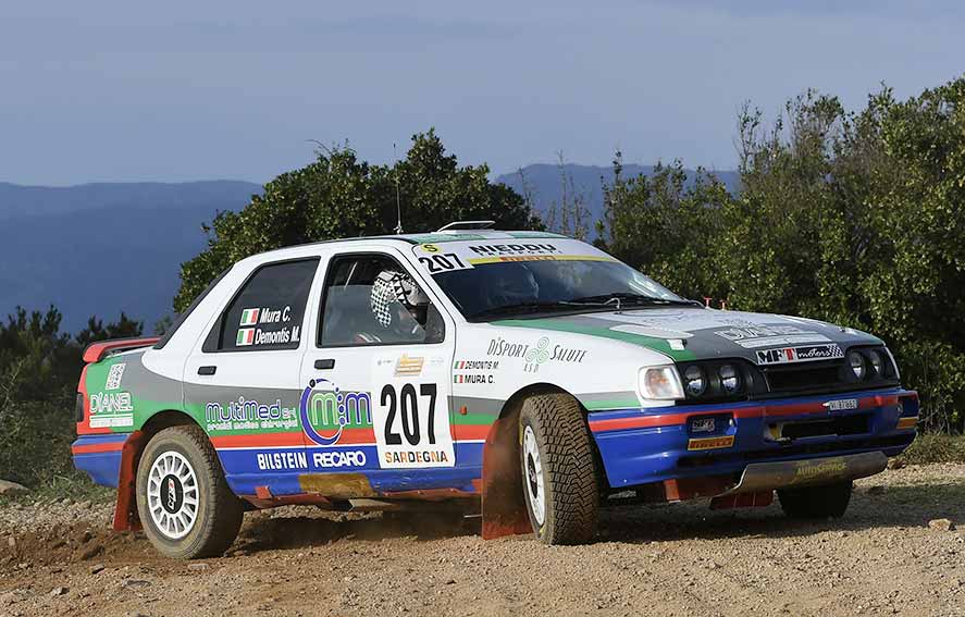 Rally dei Nuraghei e del Vermentino Storico