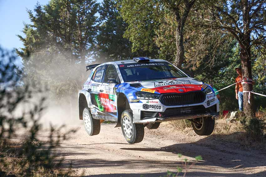 Rally dei Nuraghi e del Vermentino 2025 foto Aci Sport