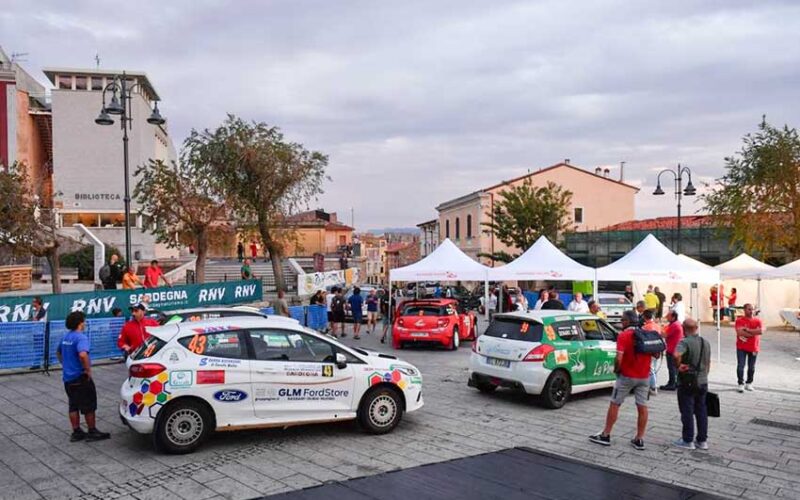 Rally dei Nuraghi e del Vermentino Berchidda 1