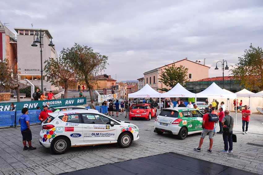 Rally dei Nuraghi e del Vermentino Berchidda 1