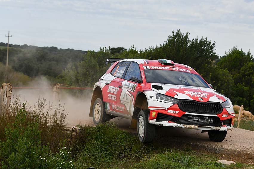 Rally dei Nuraghi e del Vermentino foto G.Mazza e Sassinaby Racing