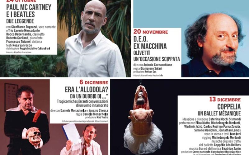 Rassegna teatrale Cedac Ozieri