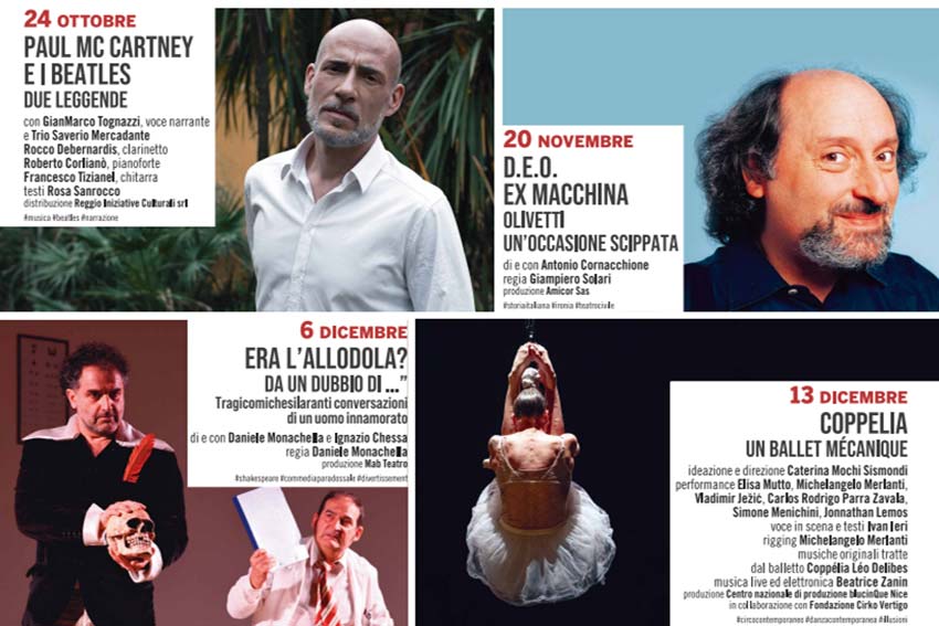 Rassegna teatrale Cedac Ozieri