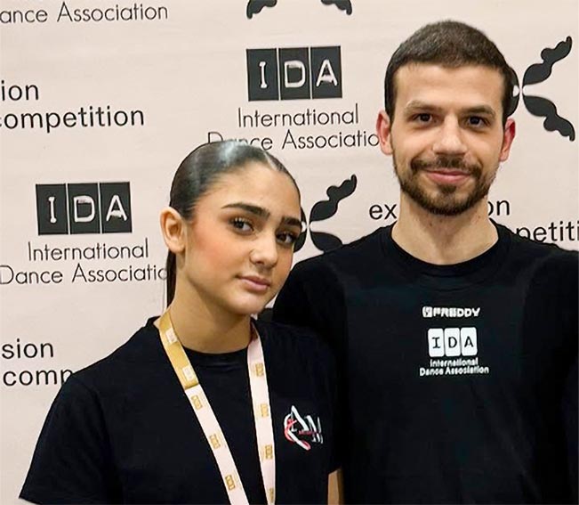 Sofia Farina e Alessandro Manca