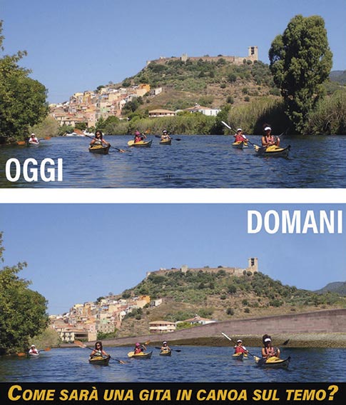 Bosa, lavori sul fiume Temo: cittadini in rivolta scrivono al sindaco per avere risposte 3 Temo 1