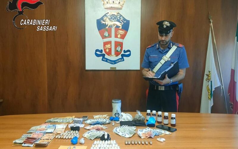 Tre arresti a sassari operazione antidrogai