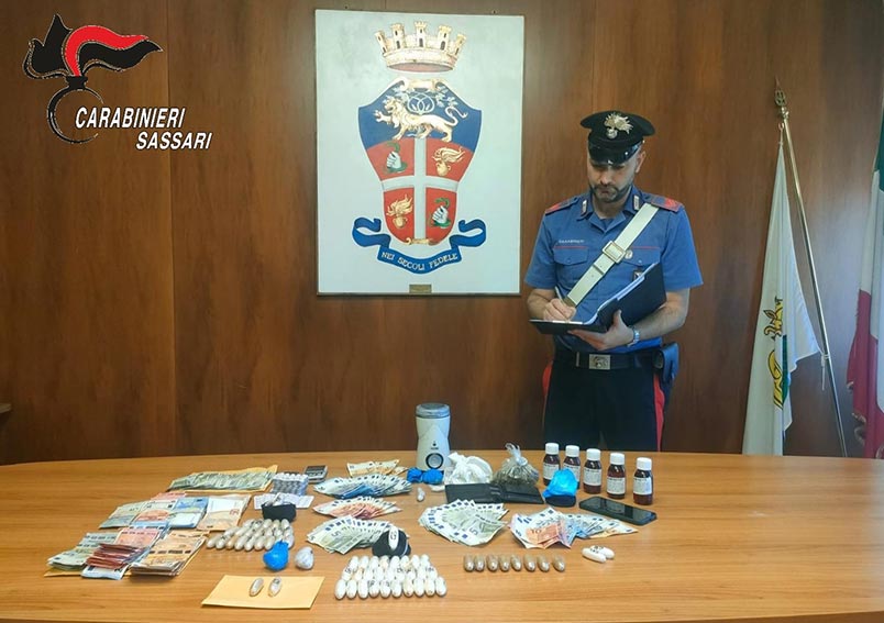 Tre arresti a sassari operazione antidrogai