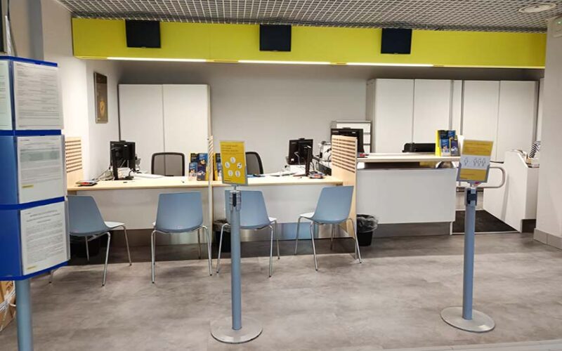 Ufficio Postae Ozieri progetto Polis