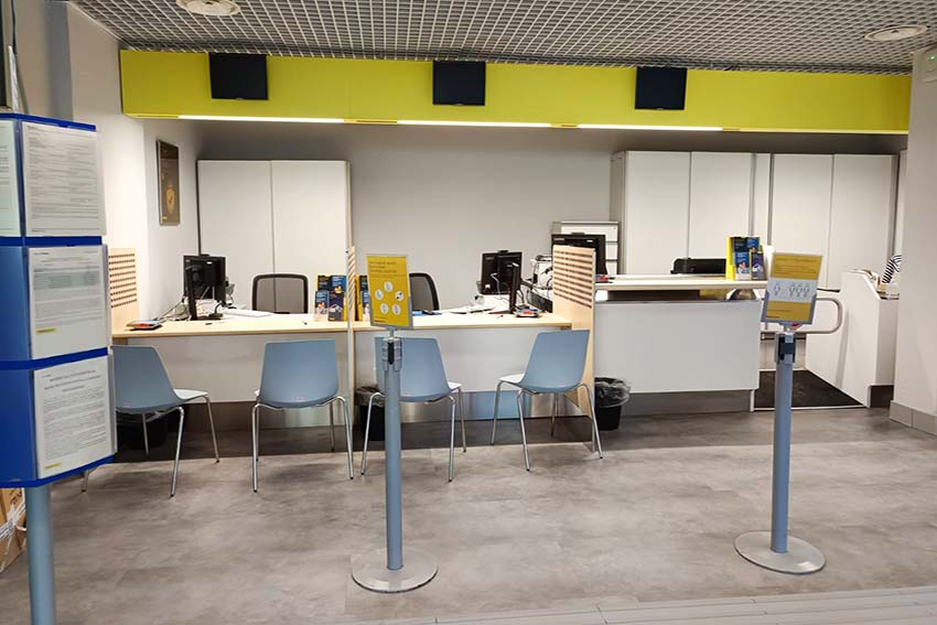 Ufficio Postae Ozieri progetto Polis