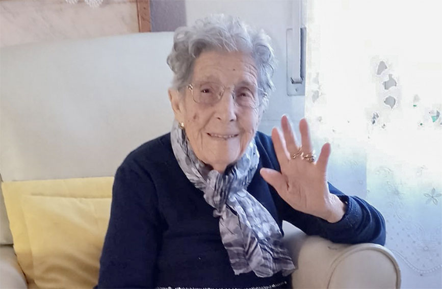 Zia Emma Spanu Monti