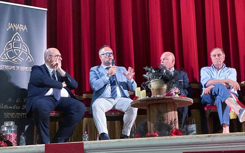 rete delle streghe Siligo e Benevento