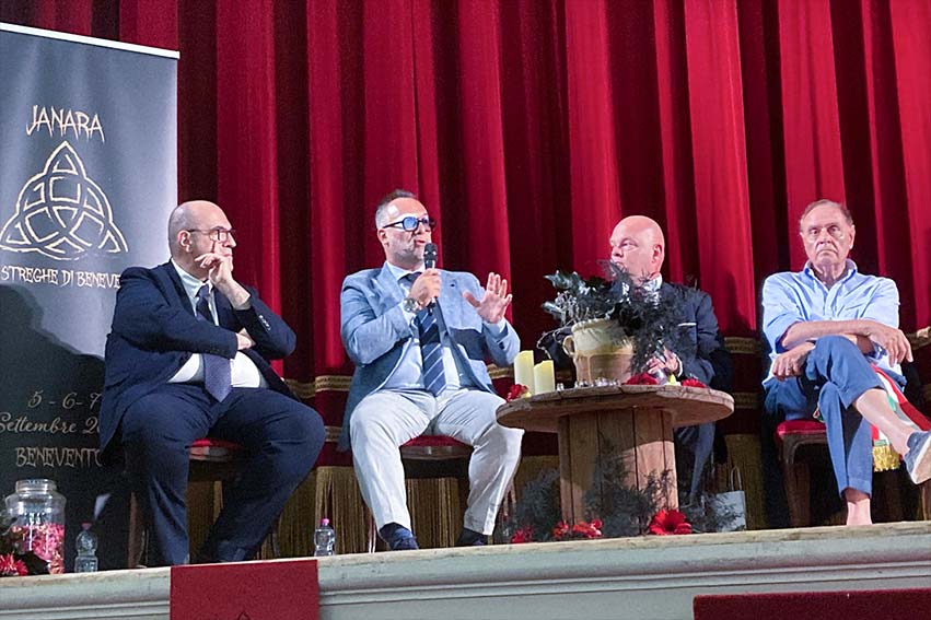 Siligo nella rete "Città delle Strege" insieme a Benevento 1 rete delle streghe Siligo e Benevento