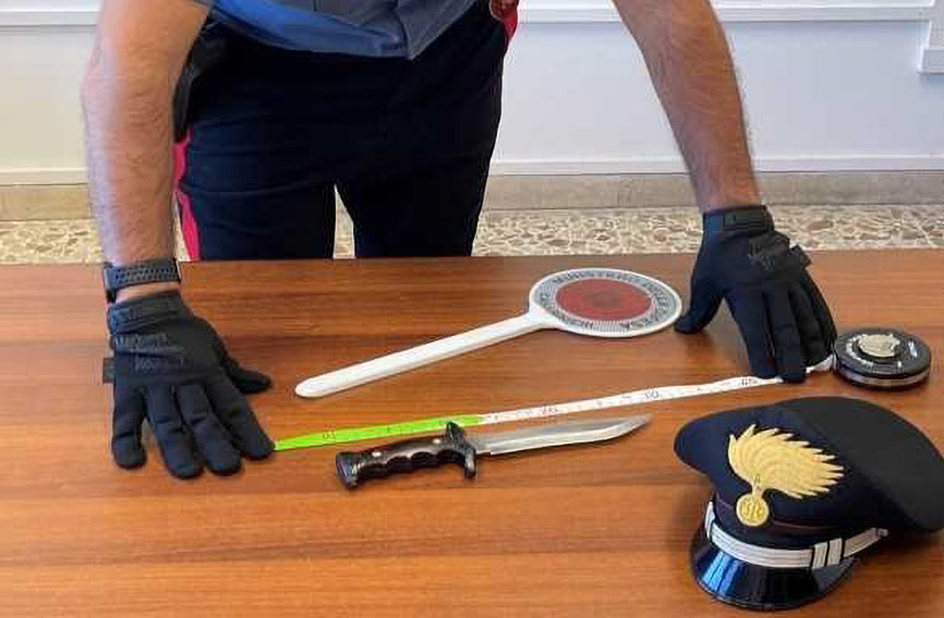 Porto Torres. Minaccia i carabinieri con un coltello, arrestato 1 Arrestato a Porto Torres