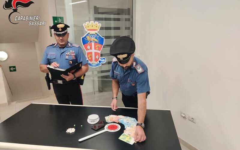 Arresto per droga a Valledoria