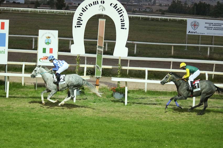 Ippodromo di Chilivani, i risultati delle corse di venerdì 10 ottobre 4 Arrivo Furibondo Valenzesca