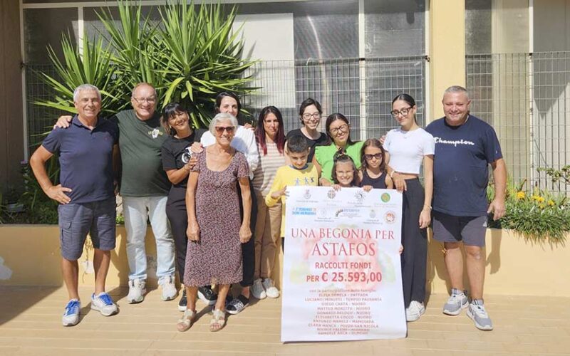 Astafos raccolta fondi 2025