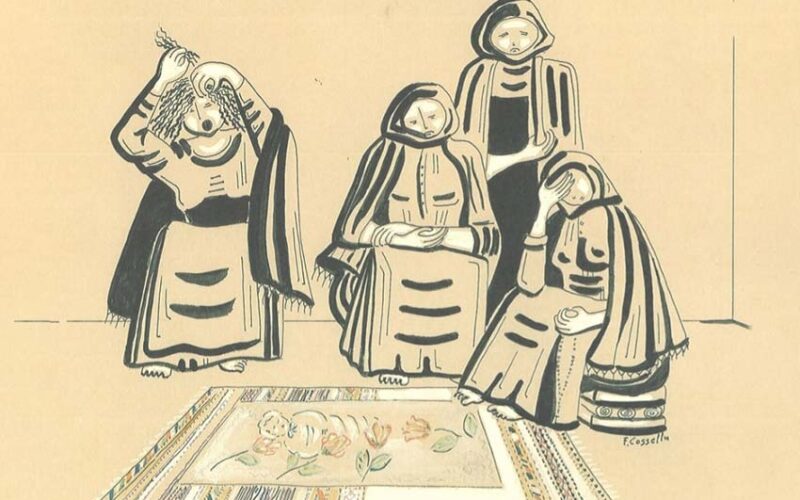 Lucia Preiata: "Attitatores e Attitos, pianto rituale in Sardegna" 4 Attitatores e attitos Lucia Preiata