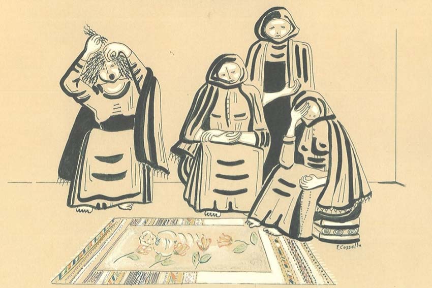 Lucia Preiata: "Attitatores e Attitos, pianto rituale in Sardegna" 1 Attitatores e attitos Lucia Preiata