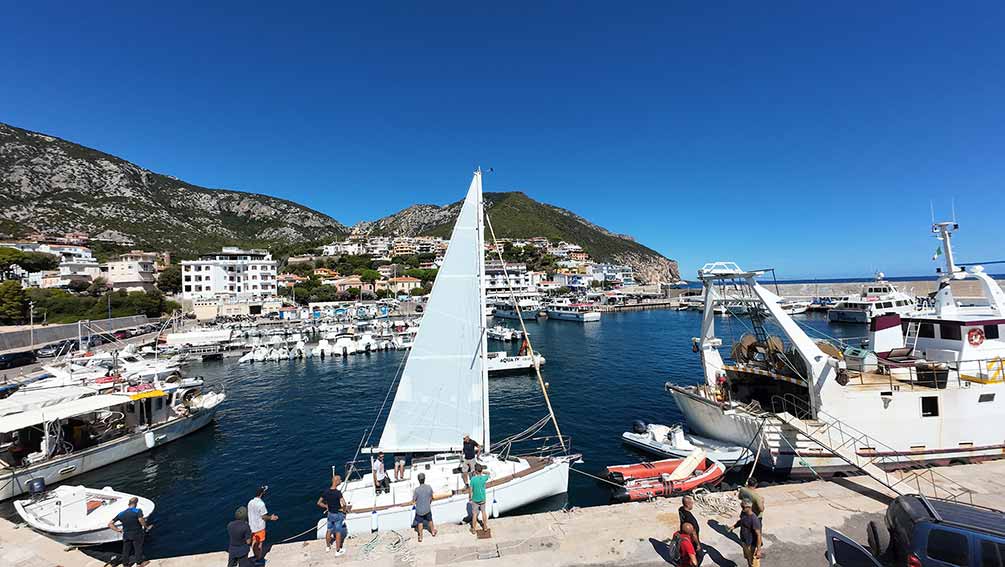 Dorgali. I BarbaMasu: dal giardino di casa al mare aperto 3 Cala Gonone BarbaMasu