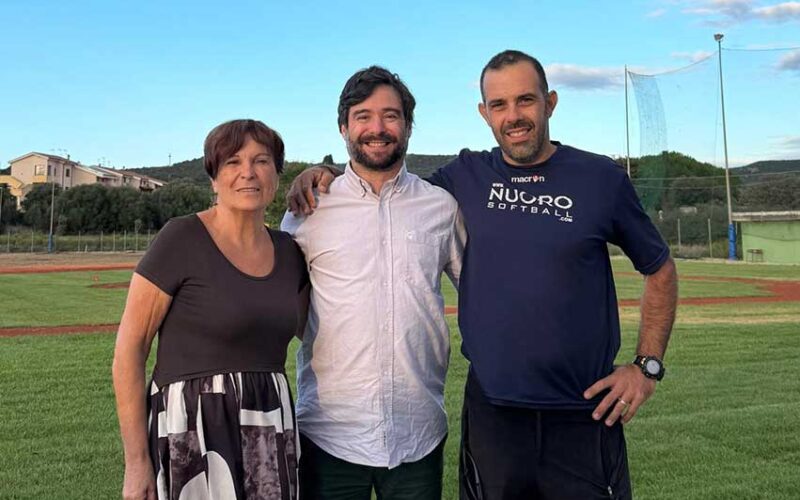 Campo Baseball Olmedo Di Nolfo