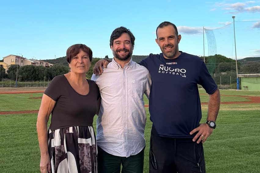 Campo Baseball Olmedo Di Nolfo