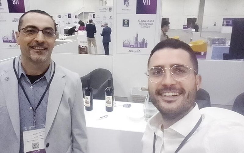 Cantina don Salis Ozieri al Vinitaly.Usa
